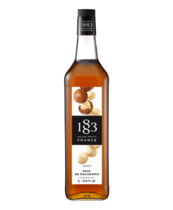 1883 Maison Routin Macadamia Nut Syrup (1L)