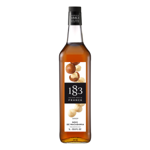 1883 Maison Routin Macadamia Nut Syrup (1L)