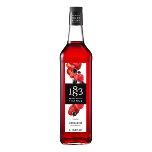 1883 Maison Routin Mixed Berries Syrup (1L)