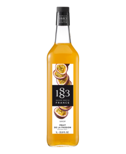 1883 Maison Routin Passion Fruit Syrup (1L)