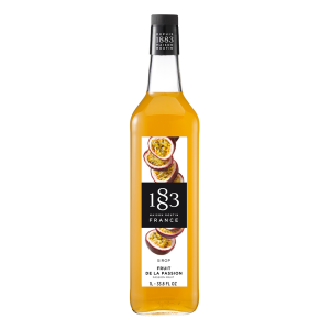 1883 Maison Routin Passion Fruit Syrup (1L)