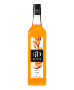 1883 Maison Routin Peach Syrup (1L)
