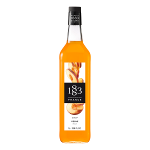 1883 Maison Routin Peach Syrup (1L)