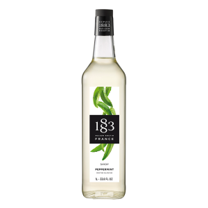 1883 Maison Routin Peppermint Syrup (1L)