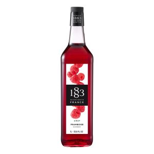 1883 Maison Routin Raspberry Syrup (1L)