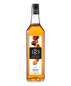 1883 Maison Routin Roasted Hazelnut Syrup (1L)