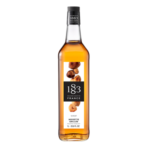 1883 Maison Routin Roasted Hazelnut Syrup (1L)