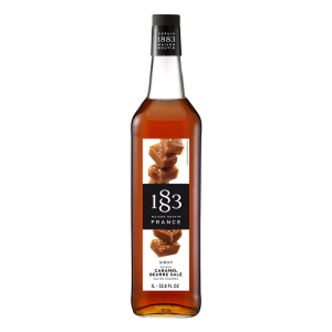 1883 Maison Routin Salted Caramel Syrup (1L)