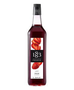 1883 Maison Routin Strawberry Syrup (1L)