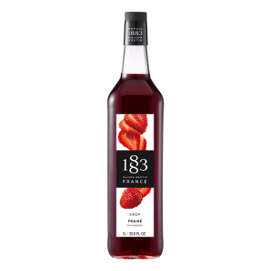 1883 Maison Routin Strawberry Syrup (1L)