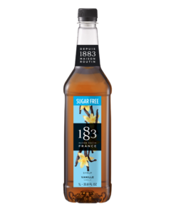 1883 Maison Routin Sugar Free Vanilla Syrup (1L)