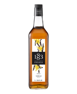 1883 Maison Routin Vanilla Syrup (1L)