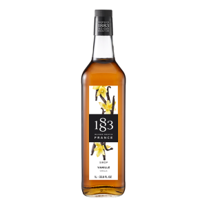 1883 Maison Routin Vanilla Syrup (1L)