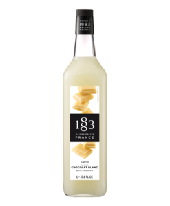 1883 Maison Routin White Chocolate Syrup (1L)