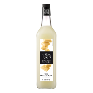 1883 Maison Routin White Chocolate Syrup (1L)