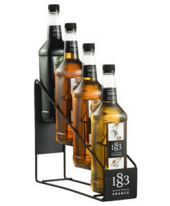 1883 Maison Routin Syrup Wire Rack (4 Bottles)