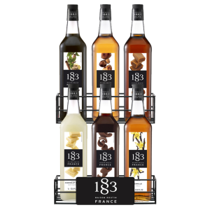 1883 Maison Routin Syrup Wire Rack (6 Bottles)