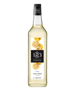 1883 Maison Routin Yuzu Lemon Syrup (1L)