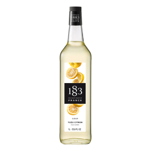1883 Maison Routin Yuzu Lemon Syrup (1L)