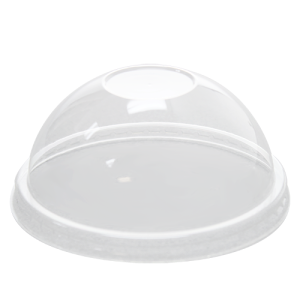PET Dome Lids for 12oz Food Container (100mm) - 1,000 ct