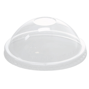 PET Dome Lids for 16oz Food Container (112mm) - 1,000 ct