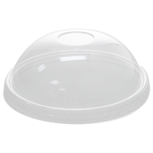 PET Dome Lids for 20oz Food Container (127mm) - 600 ct