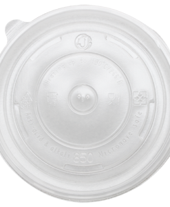 PP FLat Lids for 24-32oz Food Container (142mm) - 600 ct