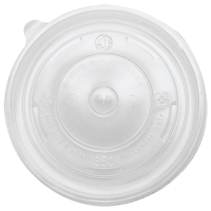 PP FLat Lids for 24-32oz Food Container (142mm) - 600 ct