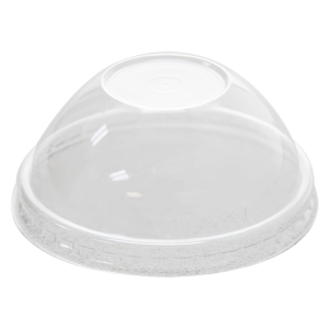 PET Dome Lids for 4oz Food Container (76mm) - 1,000 ct