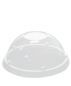 PET Dome Lids for 5oz Food Container (87mm) - 1,000 ct