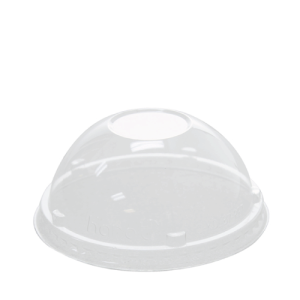 PET Dome Lids for 5oz Food Container (87mm) - 1,000 ct