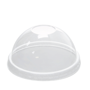 PET Dome Lids for 8oz Food Container (95mm) - 1,000 ct