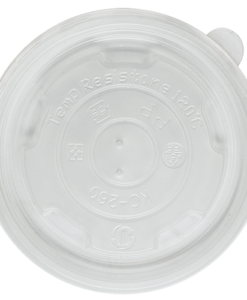 PP Flat Lids for 8oz Food Container (95mm) - 1,000 ct