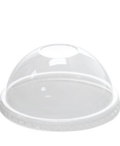 PET Dome Lids for 6oz Food Container (96mm) - 1,000 ct