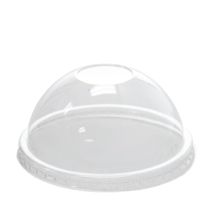 PET Dome Lids for 6oz Food Container (96mm) - 1,000 ct