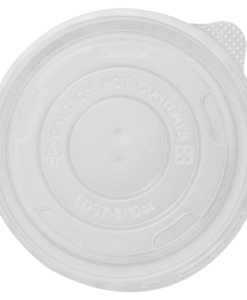 PP Flat Lids for 6oz Food Container (96mm) - 1,000 ct