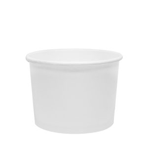 10oz Food Containers - White (96mm) - 1,000 ct