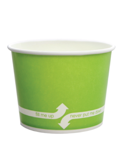 12oz Food Containers - Green (100mm) - 1,000 ct