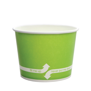 12oz Food Containers - Green (100mm) - 1,000 ct