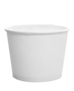 12oz Food Containers - White (100mm) - 1,000 ct