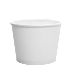 12oz Food Containers - White (100mm) - 1,000 ct
