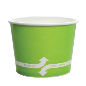 16oz Food Containers - Green (112mm) - 1,000 ct