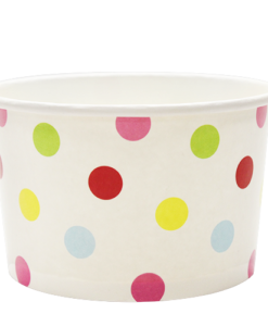 20oz Food Containers - Dots (127mm) - 600 ct