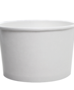 20oz Food Containers - White (127mm) - 600 ct