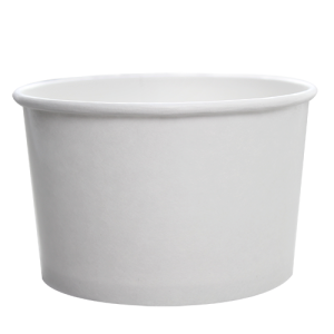 20oz Food Containers - White (127mm) - 600 ct