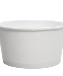 24oz Food Containers - White (142mm) - 600 ct