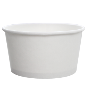 24oz Food Containers - White (142mm) - 600 ct