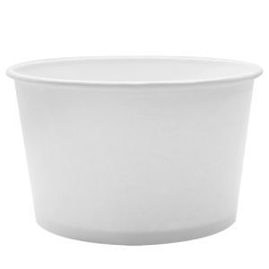 28oz Food Containers - White (142mm) - 600 ct