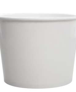 32oz Food Containers - White (142mm) - 600 ct