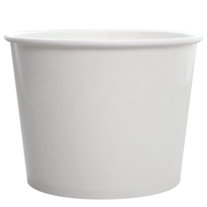 32oz Food Containers - White (142mm) - 600 ct